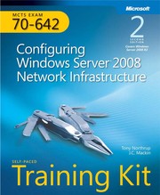 Cover of: MCTS self-paced training kit (exam 70-642): configuring Windows server 2008 network infrastructure