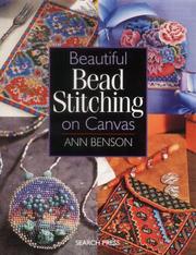 Beautiful Bead Stitching on Canvas by Ann Benson