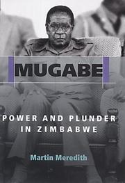 Mugabe by Martin Meredith
