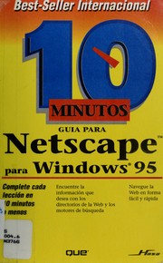 Cover of: 10 Minutos - Guia Netscape Para Window 95