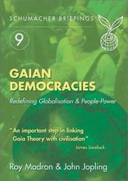 Gaian democracies : redefining globalisation and people-power