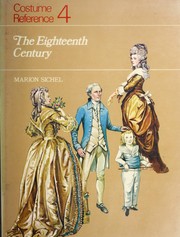 Cover of: Costume Reference: The Eighteenth Century No. 4