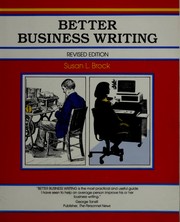 Cover of: Better Business Writing (50-Minute Series)
