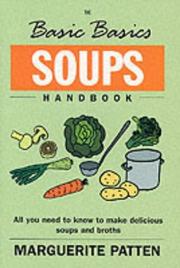 Cover of: The Basic Basics Soups Handbook (The Basic Basics)