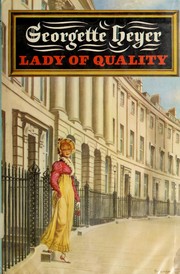 Cover of: Lady of quality