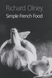 Cover of: Simple French Food