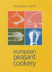 European peasant cookery