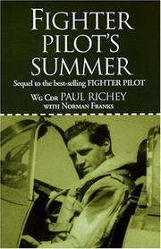 Cover of: Fighter pilot's summer