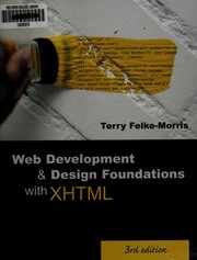 Cover of: Web development & design foundations with XHTML