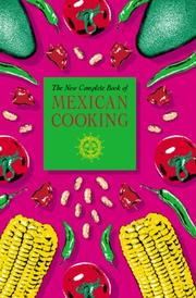 The new complete book of Mexican cooking