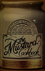 The mustard cookbook by Sally Stone