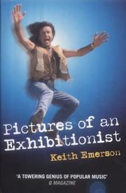 Cover of: Pictures of an Exhibitionist by Keith Emerson