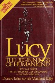 Cover of: Lucy: the beginnings of humankind