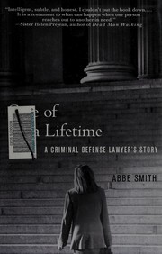 Cover of: Case of a lifetime: a criminal defense lawyer's story