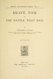 Cover of: Brave Tom; or, The battle that won