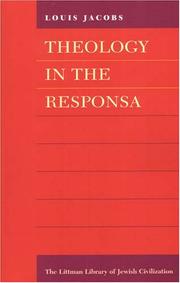 Theology in the Responsa