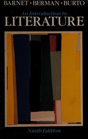 Cover of: An Introduction to literature: fiction, poetry, drama