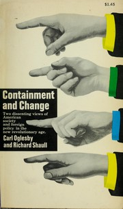 Cover of: Containment and change