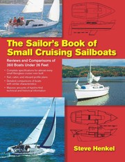 Cover of: The sailor's book of small cruising sailboats by Steve Henkel
