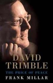 Cover of: David Trimble by Frank Millar