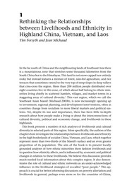 Cover of: Moving mountains: ethnicity and livelihoods in highland China, Vietnam, and Laos