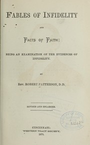 Cover of: Fables of infidelity and facts of faith