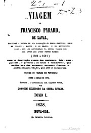 Cover of: Viagem de Francisco Pyrard, de Laval by François Pyrard