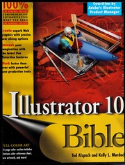 Cover of: Illustrator 10 bible