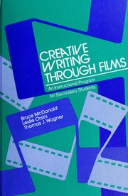 Cover of: Creative writing through films