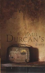 Paul Durcan's diary