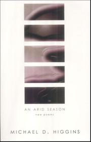 Cover of: An arid season: new poems