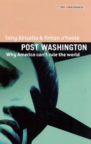 Post Washington : why America can't rule the world