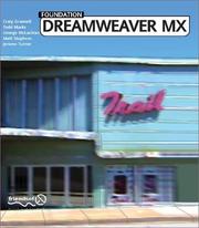 Foundation Dreamweaver MX