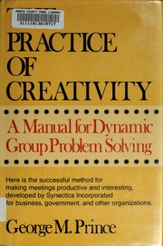 Cover of: The practice of creativity