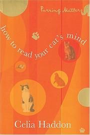 Cover of: How to Read Your Cat's Mind: Purring Matters
