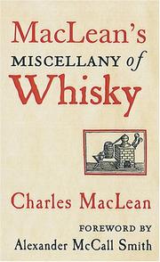 Maclean's miscellany of whisky