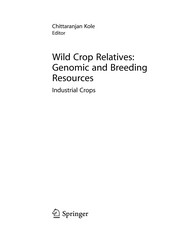 Cover of: Wild Crop Relatives: Genomic and Breeding Resources: Industrial Crops