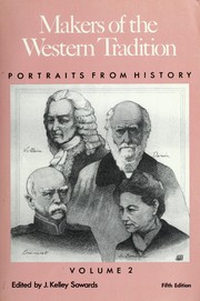 Cover of: Makers of the western tradition: portraits from history
