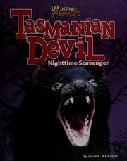 Tasmanian Devil by Joyce L. Markovics