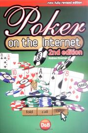 Cover of: Poker on the Internet