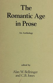 Cover of: The Romantic age in prose: an anthology