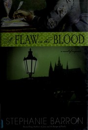 Cover of: A flaw in the blood