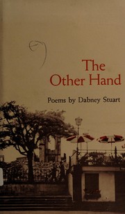 Cover of: The other hand: poems