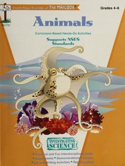 Cover of: Animals: Grades 4-6 (Investigating science series)