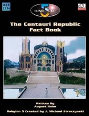Cover of: Babylon 5: The Centauri Republic (Babylon 5 (Mongoose Publishing))