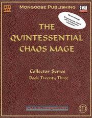 Cover of: The Quintessential Chaos Mage (Dungeons & Dragons d20 3.5 Fantasy Roleplaying)