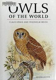 Cover of: Owls: a guide to the owls of the world