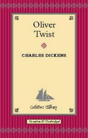 Book: Oliver Twist By Charles Dickens