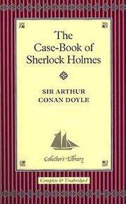 The case-book of Sherlock Holmes