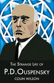 Cover of: The Strange Life of P. D. Ouspensky